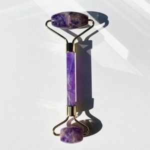 NWT Amethyst Face Massager Feng Shui Wand
